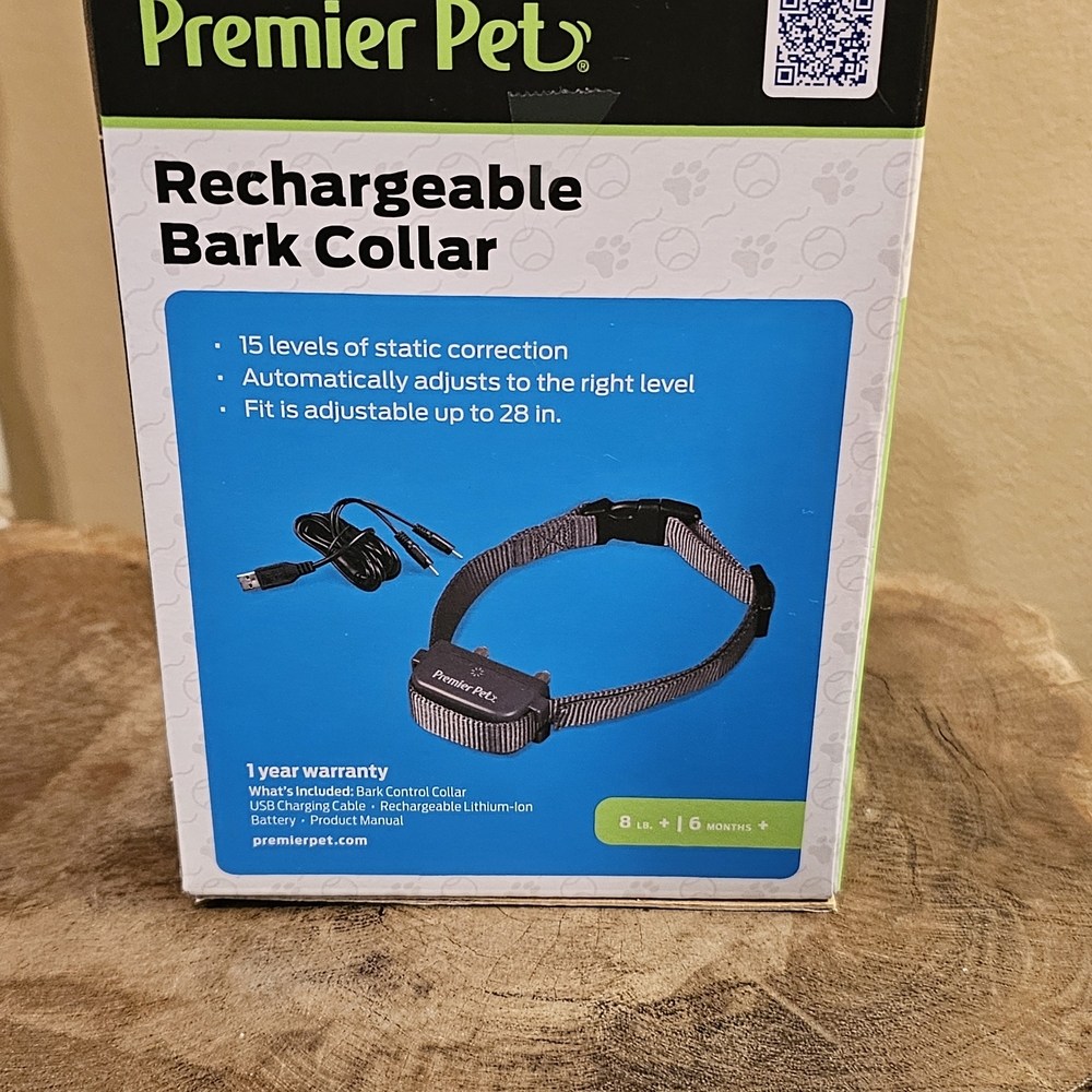 Premier Rechargeable Bark Collar - Gray - Picture 4 of 17
